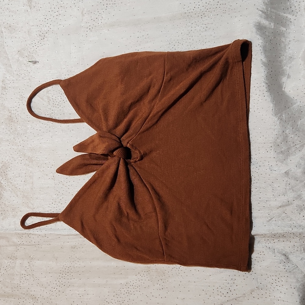 Q usa crop top size S for women's